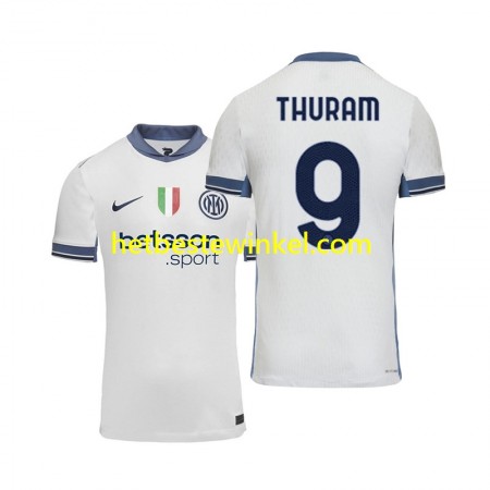 Inter Milan Marcus Thuram 9 Voetbalshirts Uit 2024-25